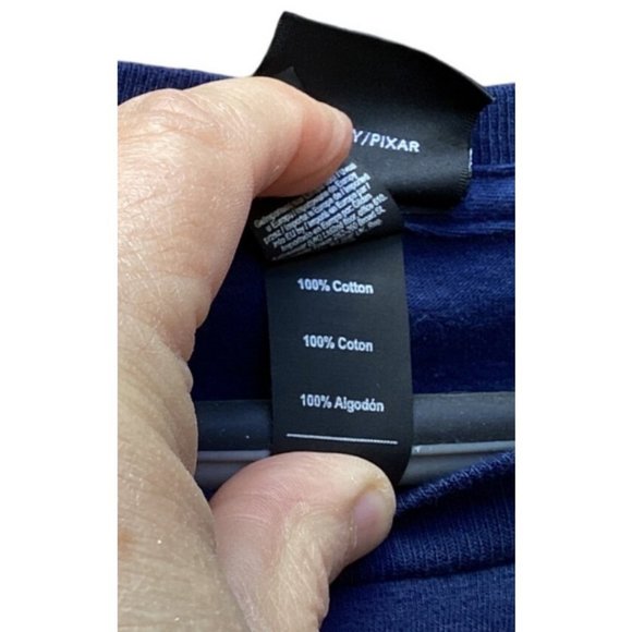 Disney Pixar Dug the Dog from Up Movie Squirrel T Shirt in Navy Size XL - Picture 6 of 6